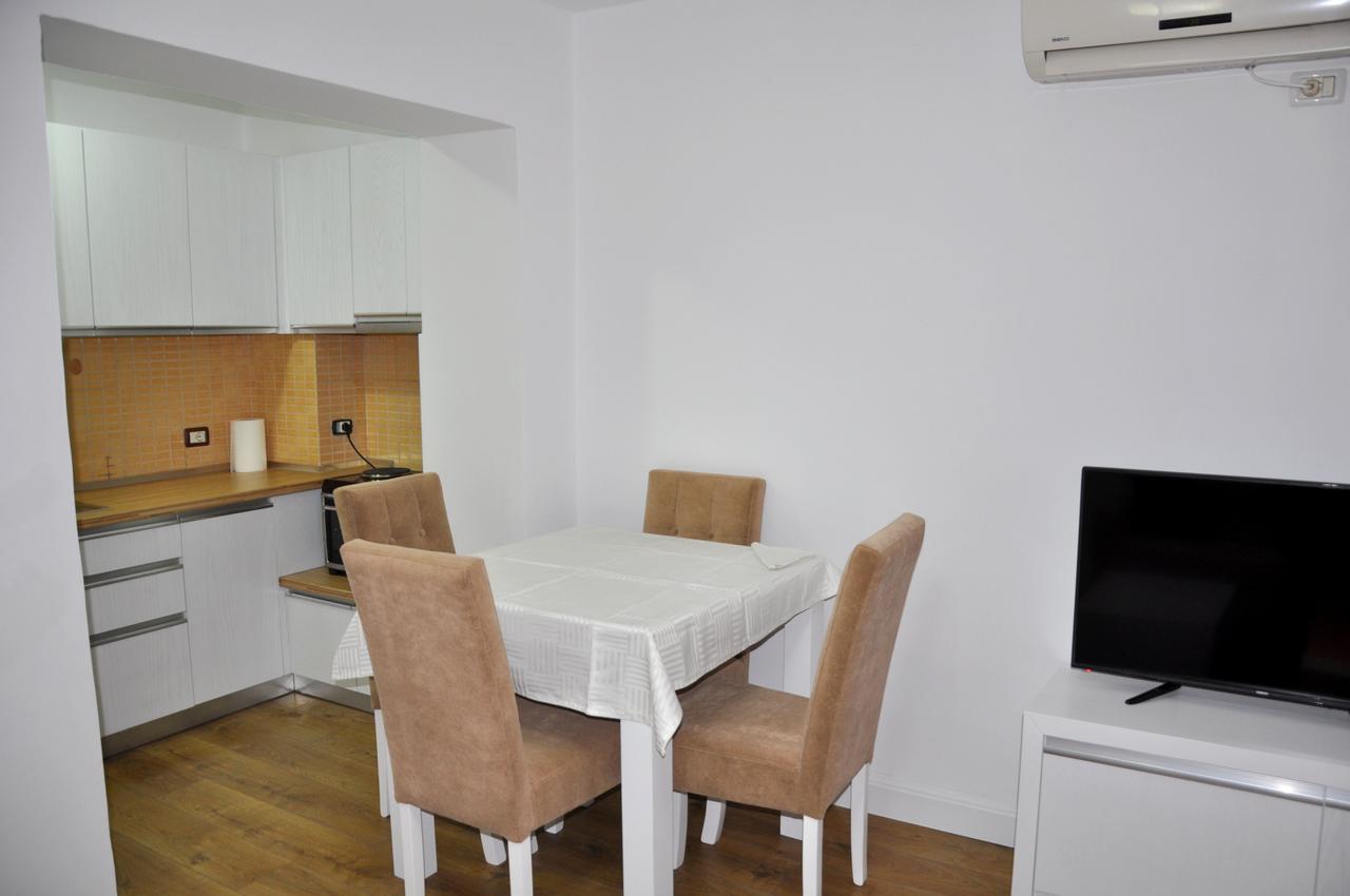Natea Apartments Tiran Dış mekan fotoğraf