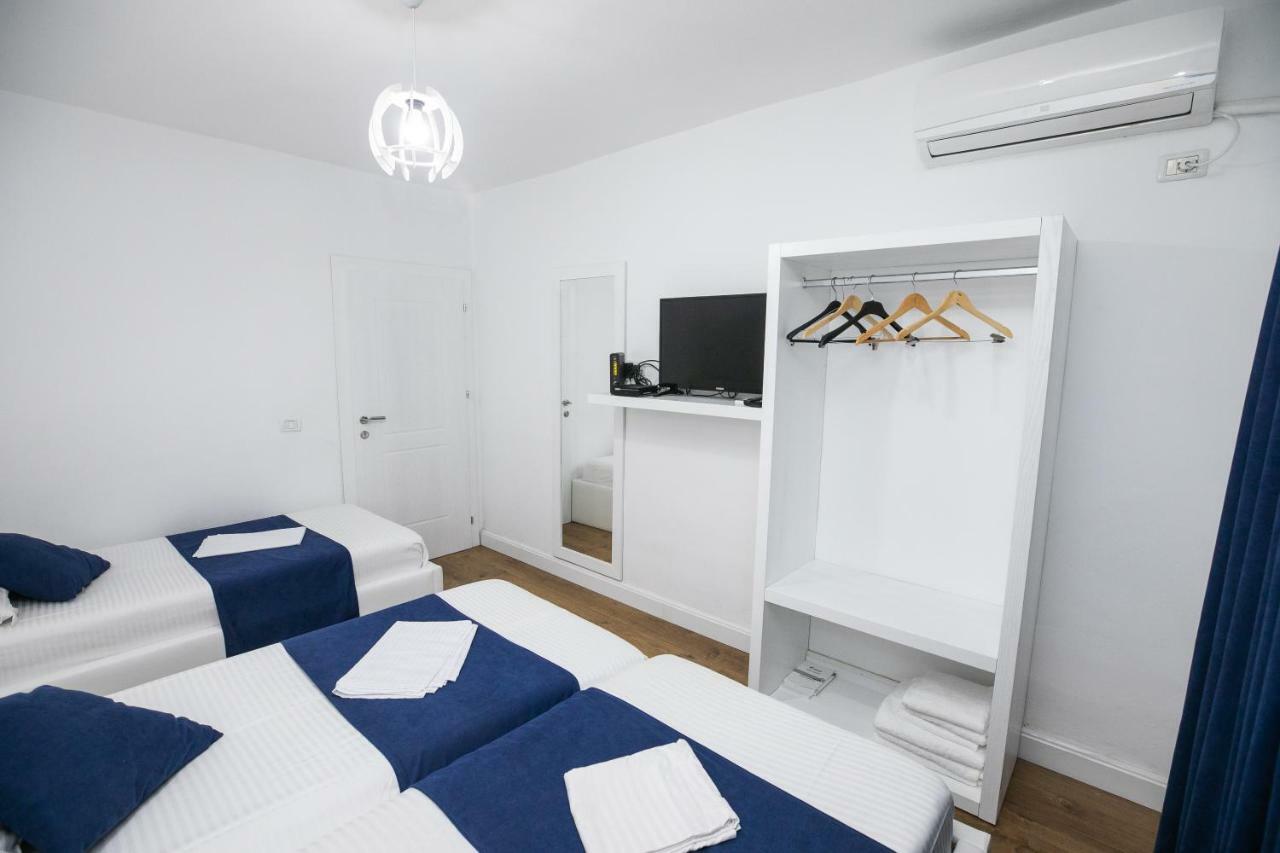 Natea Apartments Tiran Dış mekan fotoğraf
