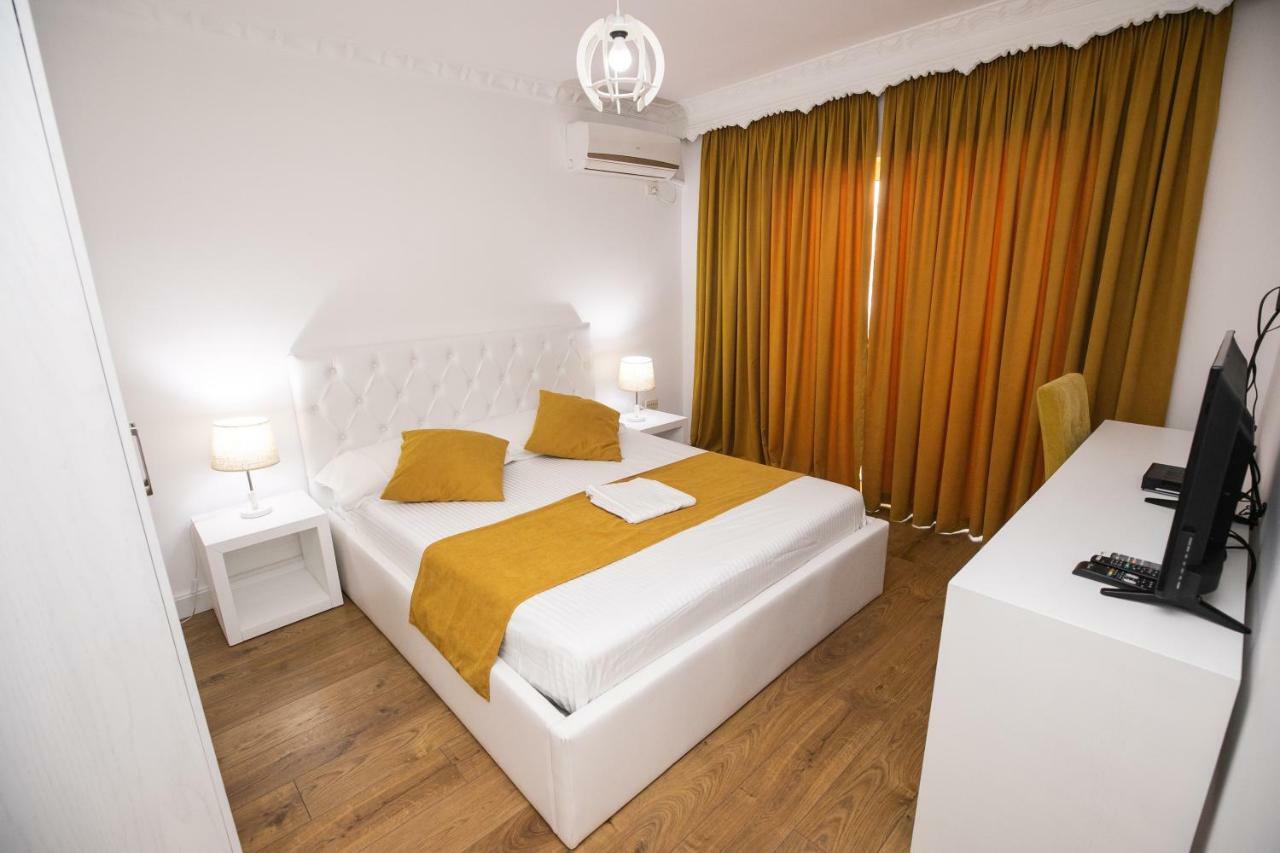 Natea Apartments Tiran Dış mekan fotoğraf