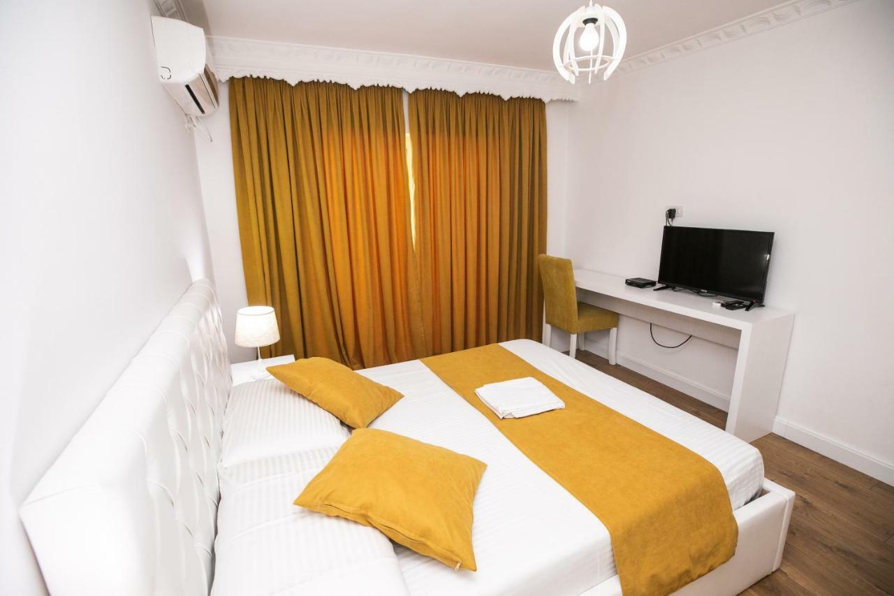 Natea Apartments Tiran Dış mekan fotoğraf